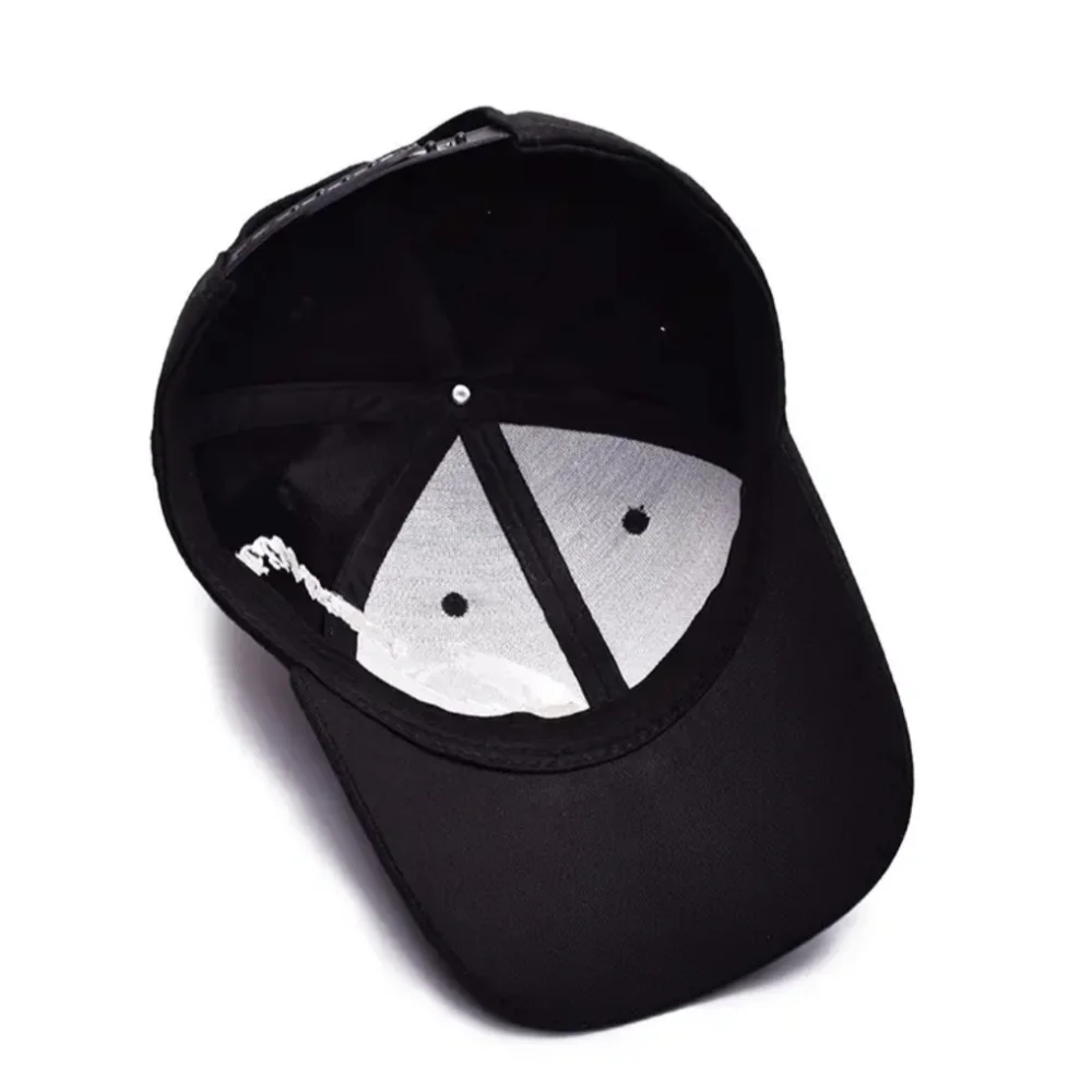 New black skull hat baseball cap hat mens - Picture 3 of 4